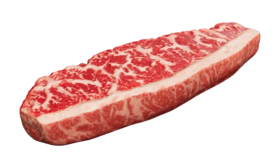 피카냐 스테이크, 3D 모델