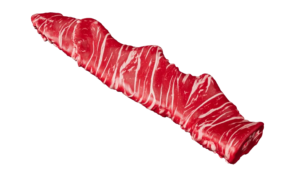 안창살(아웃사이드 스커트), 3D 모델