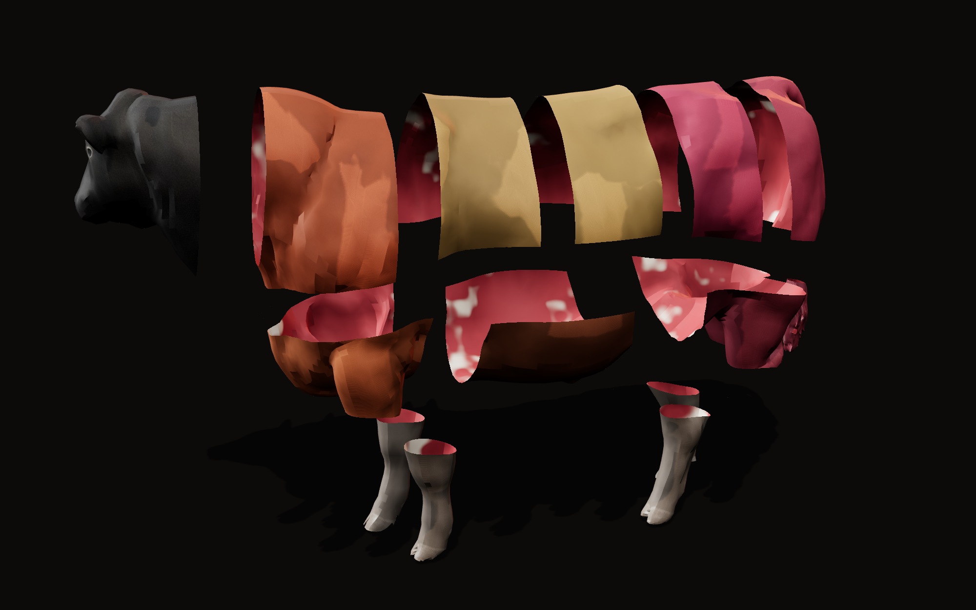 La vaca en 3D · edición completa