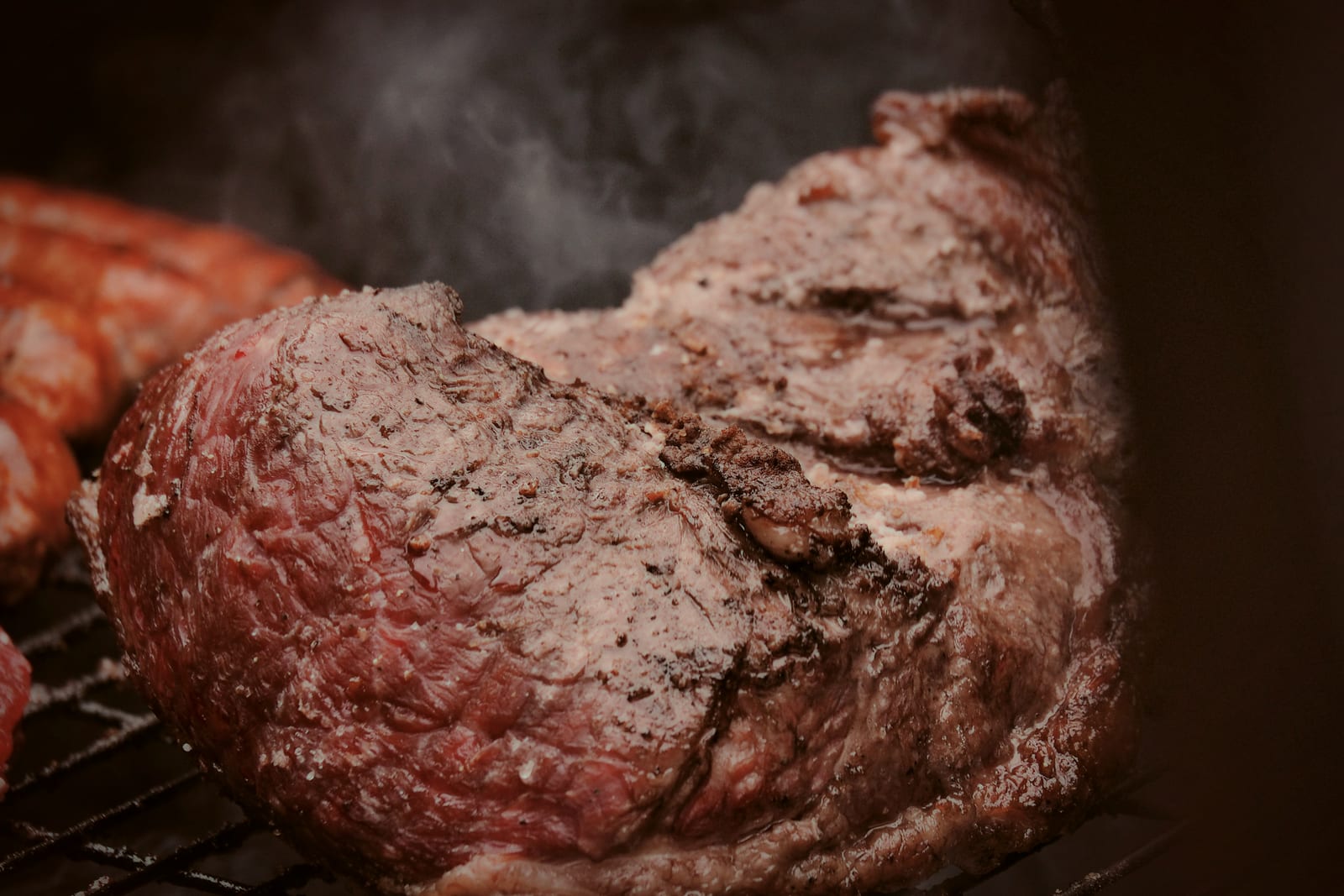 Reverse sear