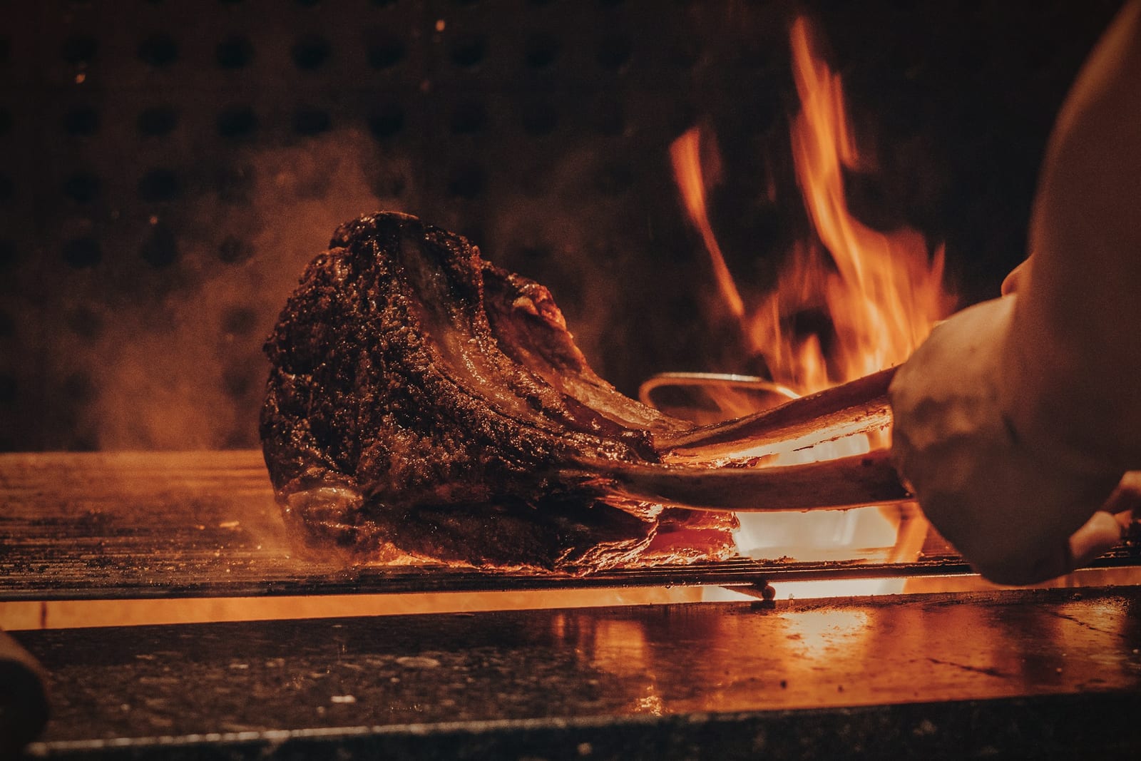 Searing