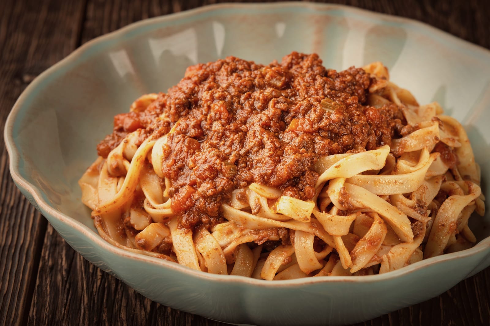 Ragù alla bolognese (sốt bò bằm Bologna)