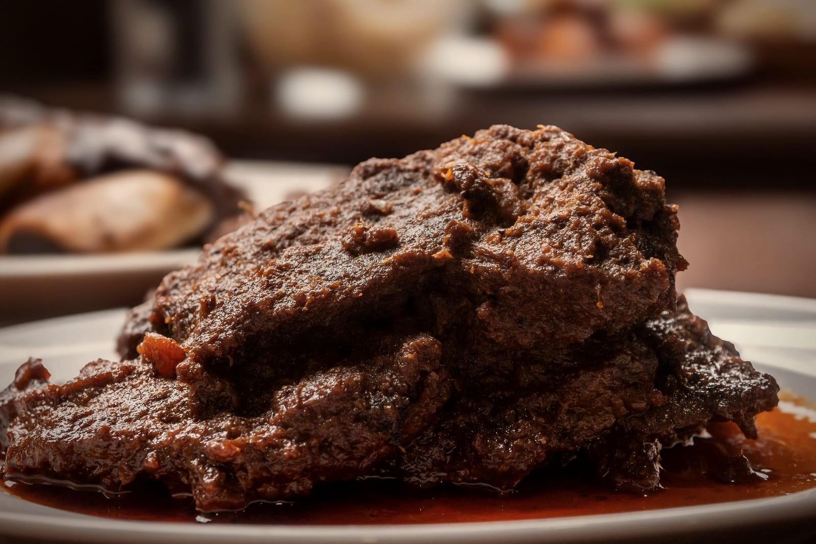 Beef rendang